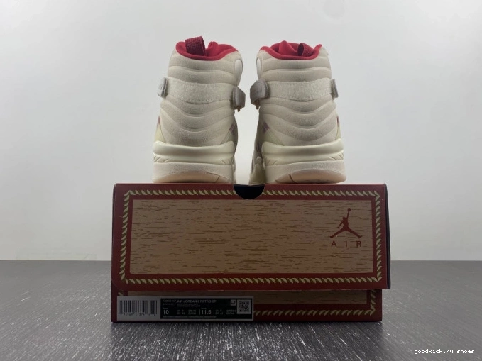 (Friends Es Casa and 8 Jordan SoleFly Su Special FJ2850-107 Retro Box) Casa Mi Family 0720